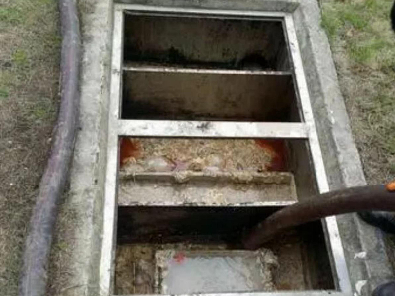 黄浦隔油池清理