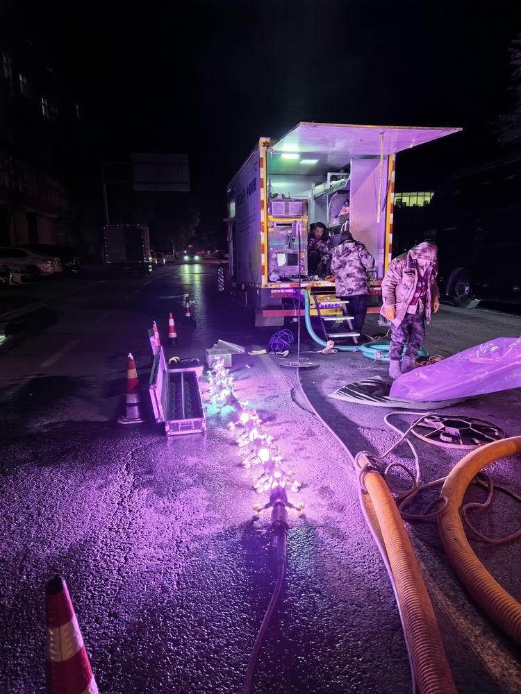 黄浦管道非开挖修复