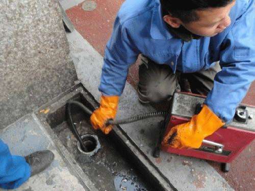 黄浦疏通下水道