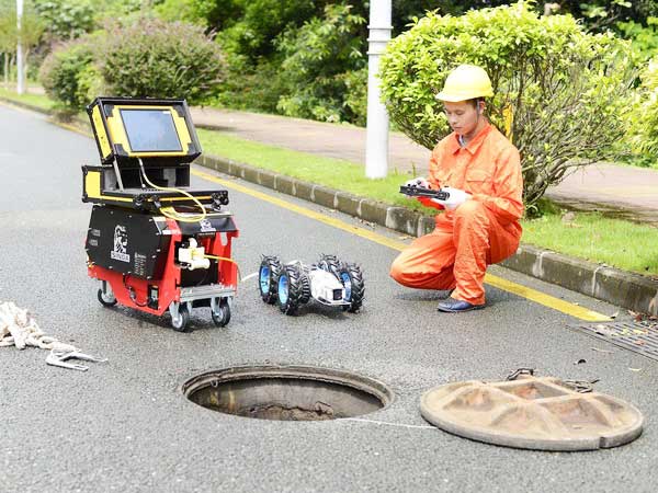 黄浦管道机器人检测