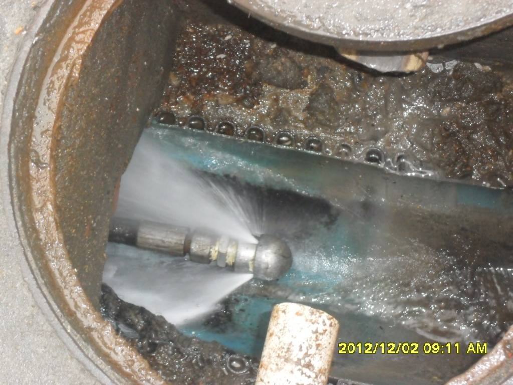 黄浦污水管道高压清洗