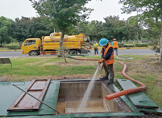 黄浦化油池清理