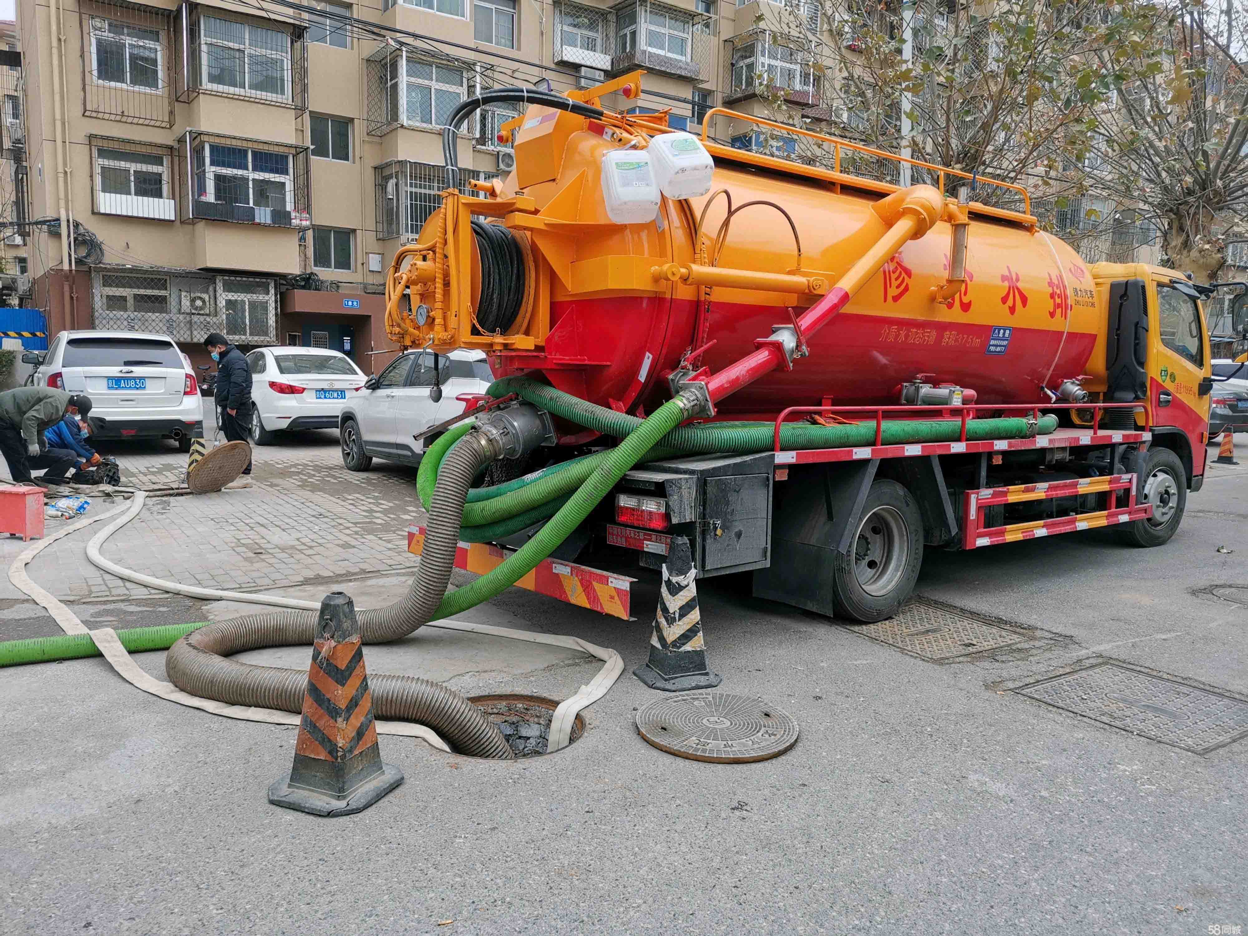 黄浦抽粪吸污