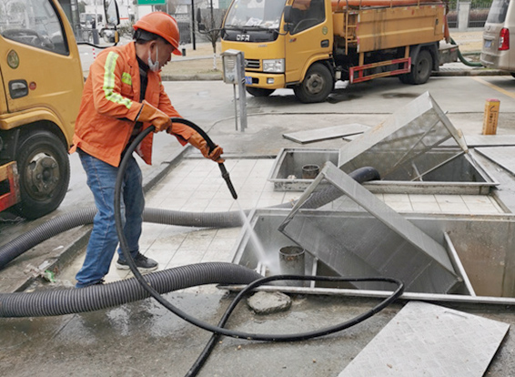 黄浦隔油池清理