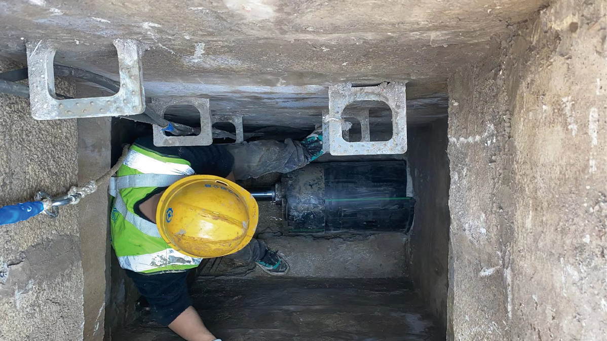 黄浦HDPE短管内衬法